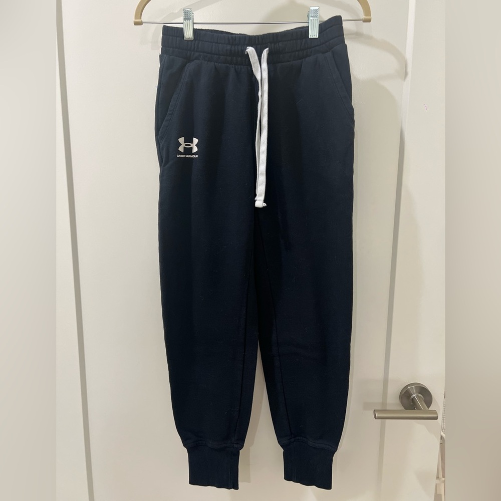 Under Armour Black Sweatpants